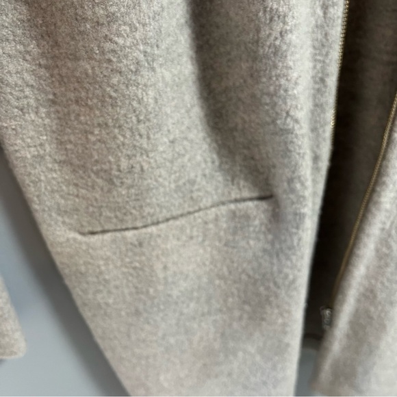 Wilfred Cream Long Jacket - Picture 9 of 10